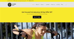 Desktop Screenshot of focusedintegratedtraining.com